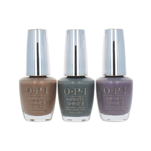 O.P.I Infinite Shine Nagellak - Set V (set van 3)