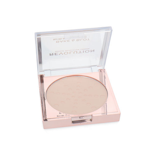 Makeup Revolution Bake & Blot Setting Powder - Lace