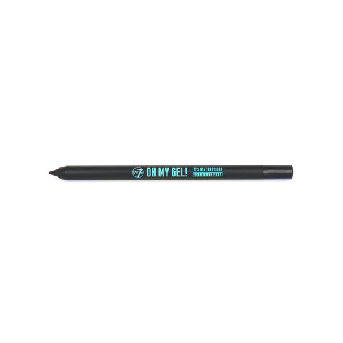 W7 Oh My Gel! Waterproof Eyeliner - Blackest Black W7 Oh My Gel! Waterproof Eyeliner - Blackest Black