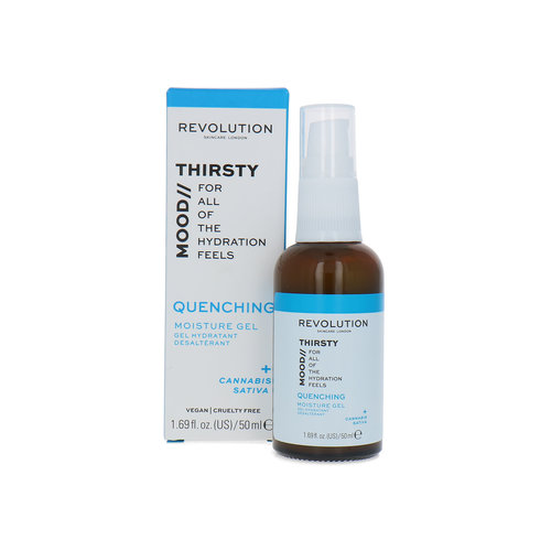 Makeup Revolution Thirsty Mood Quenching Skin Booster - 50 ml