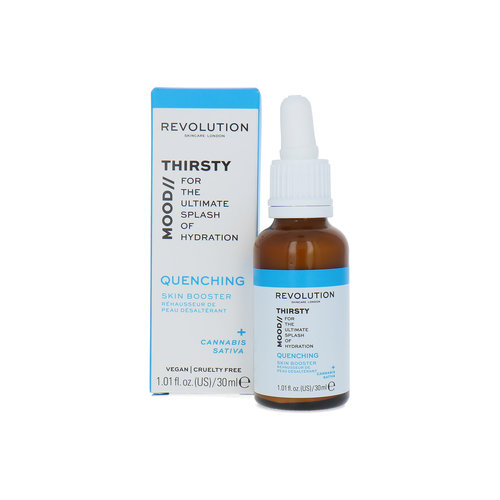 Makeup Revolution Thirsty Mood Quenching Skin Booster - 30 ml