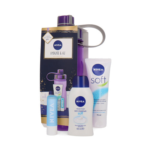 Nivea Hydrate & Go Cadeauset