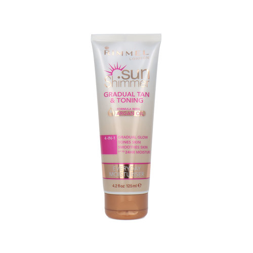 Rimmel Sun Shimmer Gradual Tan & Toning - Universal Shade