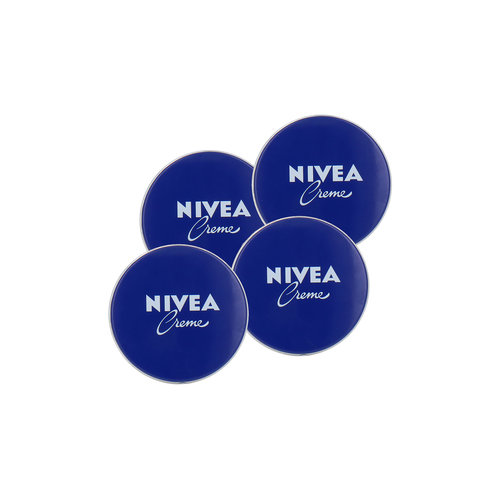 Nivea Crème Mini Blik - 30 ml (4 stuks)