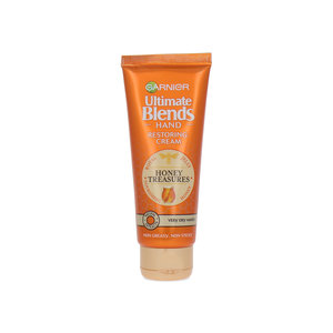 Ultimate Blends Hand Restoring Cream 75 ml - Honey Treasures (Voor zeer droge handen)