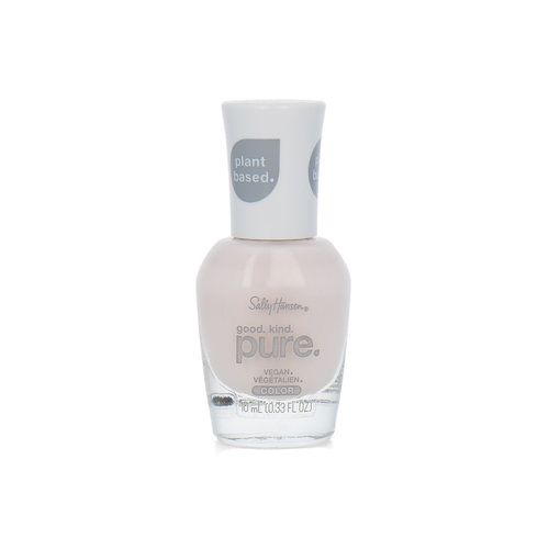 Sally Hansen Good.Kind.Pure. Sheer Nagellak - 120 Coconut Milk