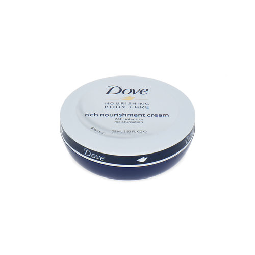 Dove Nourishing Body Care Rich Nourishment Cream - 75 ml