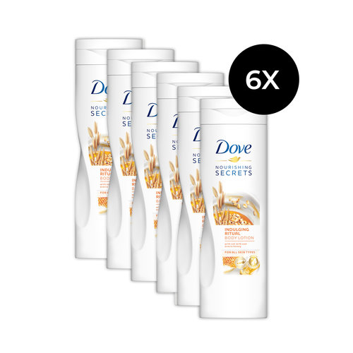 Dove Nourishing Secrets Indulging Ritual Bodylotion - 400 ml (6 stuks)