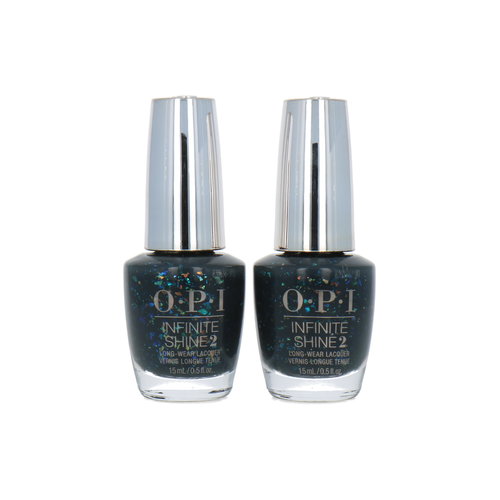 O.P.I Infinite Shine Nagellak - Puttin' On The Glitz (set van 2)