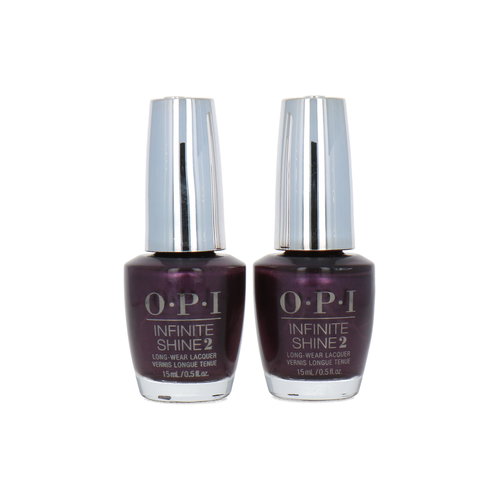 O.P.I Infinite Shine Nagellak - Boys Be Thiste-ing At Me (set van 2)