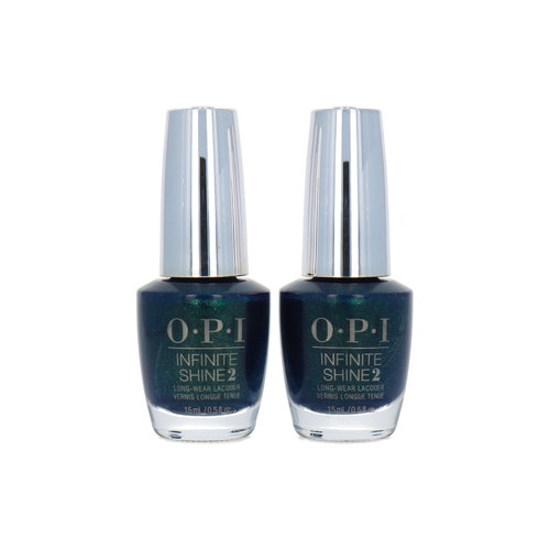 O.P.I Infinite Shine Nagellak - Nessie Plays Hide & Sea-k (set van 2)