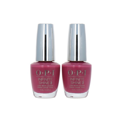 O.P.I Infinite Shine Nagellak - Aurora Berry-alis (set van 2)