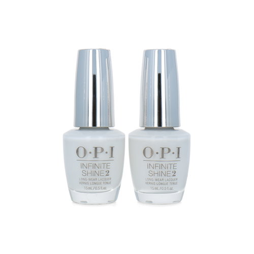 O.P.I Infinite Shine Nagellak - Alpine Snow (set van 2)