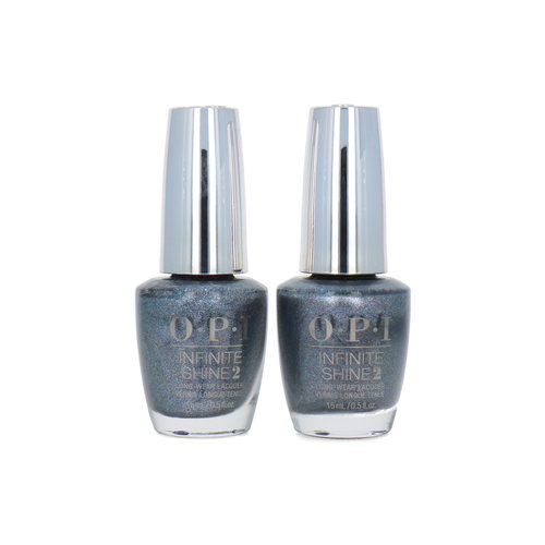 O.P.I Infinite Shine Nagellak - OPI Nails The Runway (set van 2)