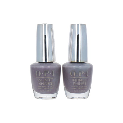 O.P.I Infinite Shine Nagellak - Addio Bad Nails, Ciao Great Nails (set van 2)