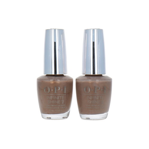 O.P.I Infinite Shine Nagellak - Fall-ing For Milan (set van 2)