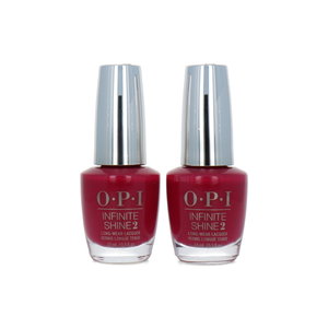 Infinite Shine Nagellak - Berry On Forever (set van 2)