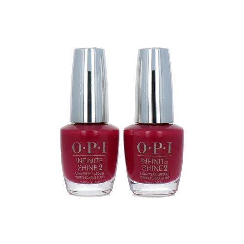 O.P.I Infinite Shine Nagellak - Berry On Forever (set van 2)