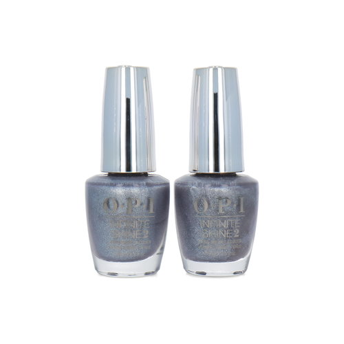 O.P.I Infinite Shine Nagellak - Tinsel, Tinsel 'Lil Star (set van 2)