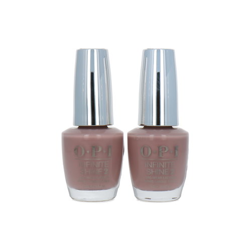 O.P.I Infinite Shine Nagellak - It Never Ends (set van 2)