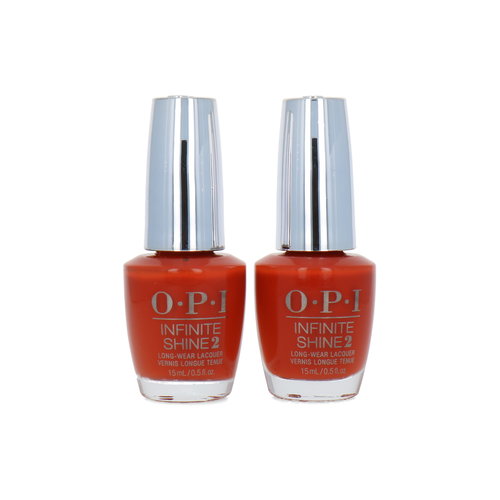 O.P.I Infinite Shine Nagellak - Suzi Needs a Loch-Smith (set van 2)