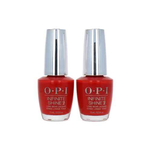 O.P.I Infinite Shine Nagellak - Viva OPI! (set van 2)