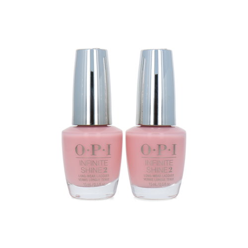 O.P.I Infinite Shine Nagellak - Passion (set van 2)