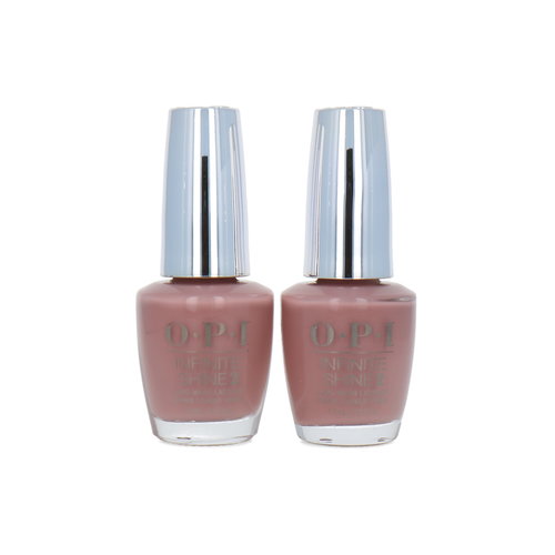 O.P.I Infinite Shine Nagellak - Edinburgh-er & Tatties (set van 2)