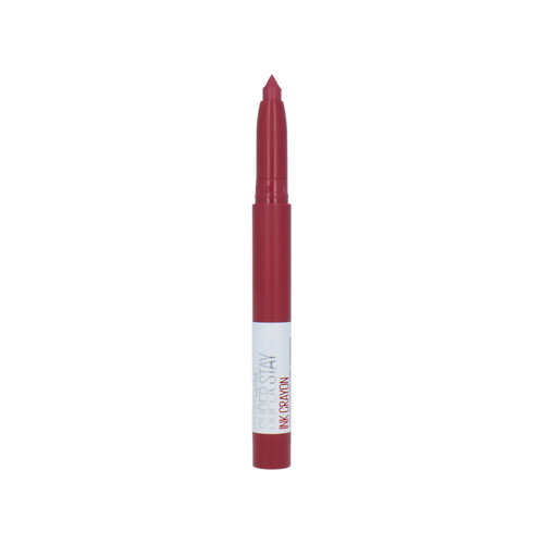 Maybelline SuperStay Ink Crayon Matte Lipstick - 75 Speak Your Mind