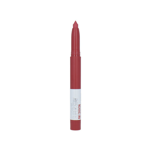 Maybelline SuperStay Ink Crayon Matte Lipstick - 85 Chance Is Good