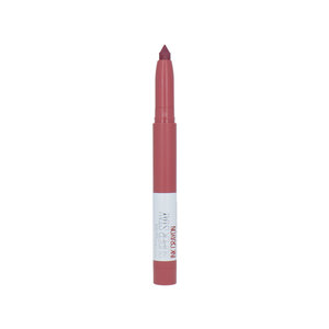 SuperStay Ink Crayon Matte Lipstick - 90 Keep It Fun