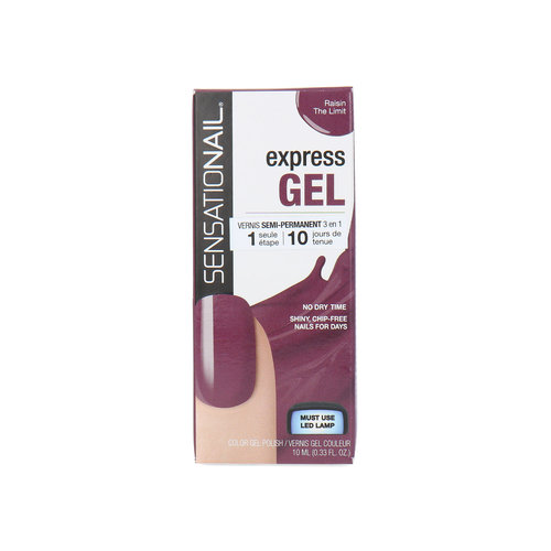 Sensationail Express Gel Nagellak - 71702 Raisin The Limit