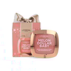 Melon Dollar Baby Warm Wishes Blush