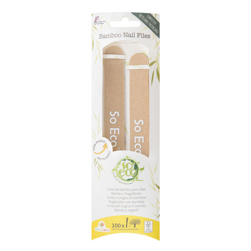 So Eco Bamboo Nail Files