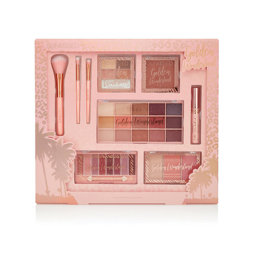 Sunkissed Golden Wonderland Cadeauset Sunkissed Golden Wonderland Cadeauset