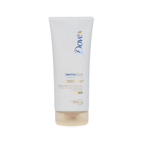 Dove DermaSpa Goodness 3 Body Lotion - 200 ml (voor droge huid)