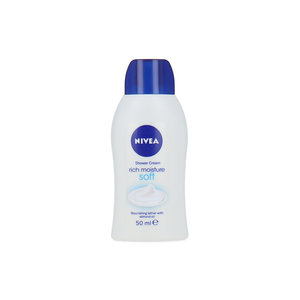 Nivea Rich Moisture Soft Shower Cream - 50 ml Rich Moisture Soft Shower Cream - 50 ml