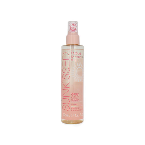 Sunkissed Facial Tanning Mist - 125 ml - Clear
