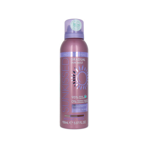 Sunkissed Gradual Tan Mist - Medium-Dark (150 ml) Sunkissed Gradual Tan Mist - Medium-Dark (150 ml)