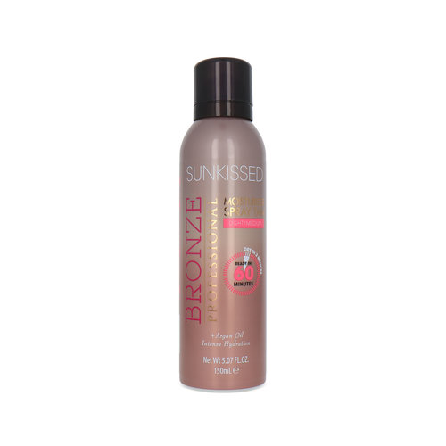 Sunkissed Moisturizer Spray Tan - Light-Medium (150 ml)