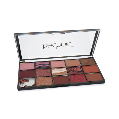 Technic Pressed Pigment Oogschaduw Palette - Persuasion Technic Pressed Pigment Oogschaduw Palette - Persuasion