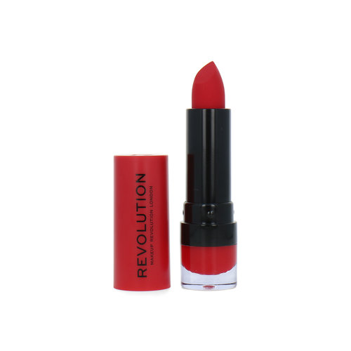 Makeup Revolution Matte Lipstick - 132 Cherry