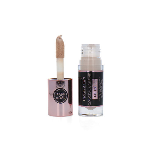 Makeup Revolution Conceal & Define Infinite Longwear Concealer - C1