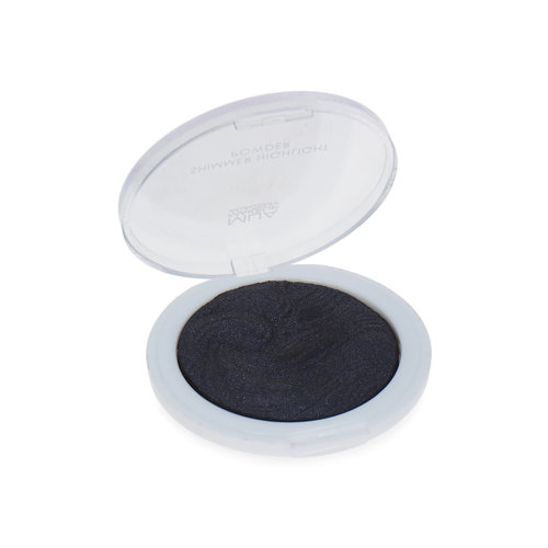 MUA Shimmer Highlight Powder Highlighter - Black Magic