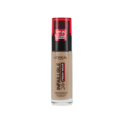 L'Oréal Infallible 24H Fresh Wear Foundation - 140 Golden Beige