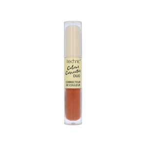 Technic Colour Corrector Duo - Yellow, Orange Colour Corrector Duo - Yellow, Orange