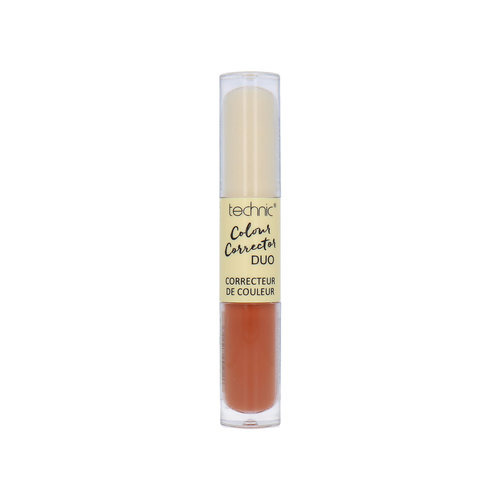 Technic Colour Corrector Duo - Yellow, Orange Technic Colour Corrector Duo - Yellow, Orange