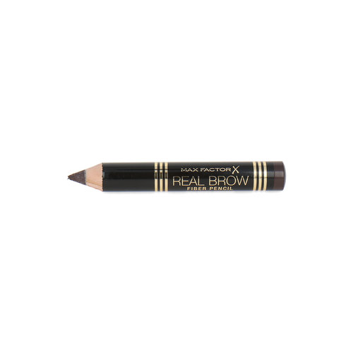 Max Factor Real Brow Wenkbrauwpotlood - 004 Deep Brown