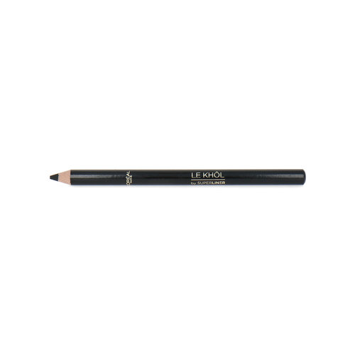 L'Oréal Le Khol By Superliner Oogpotlood - 101 Midnight Black