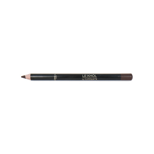 L'Oréal Le Khol By Superliner Oogpotlood - 102 Pure Espresso